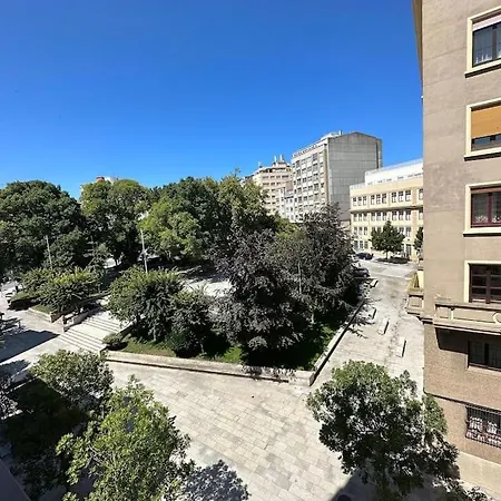 Oktheway Praza De Espana A Coruña Zewnętrze zdjęcie